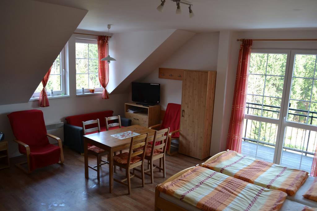 Orbit Karlov Pod Pradedem Apartment Mala Moravka Exterior photo