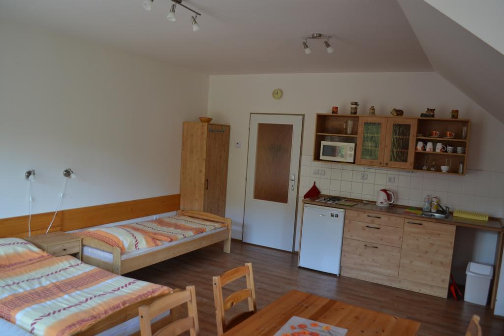Orbit Karlov Pod Pradedem Apartment Mala Moravka Exterior photo