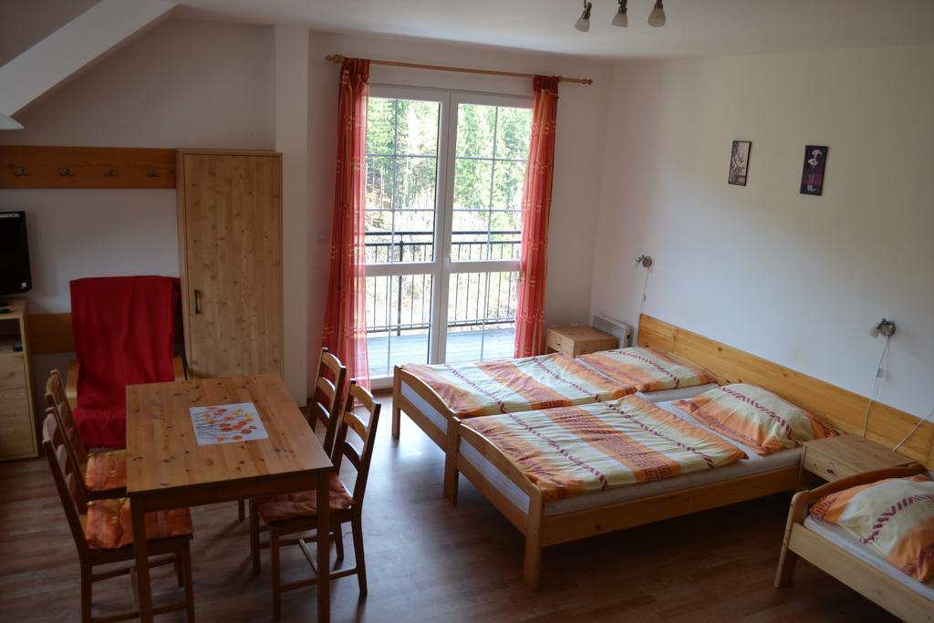 Orbit Karlov Pod Pradedem Apartment Mala Moravka Exterior photo