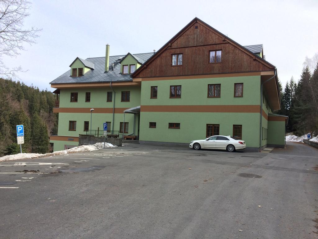 Orbit Karlov Pod Pradedem Apartment Mala Moravka Exterior photo
